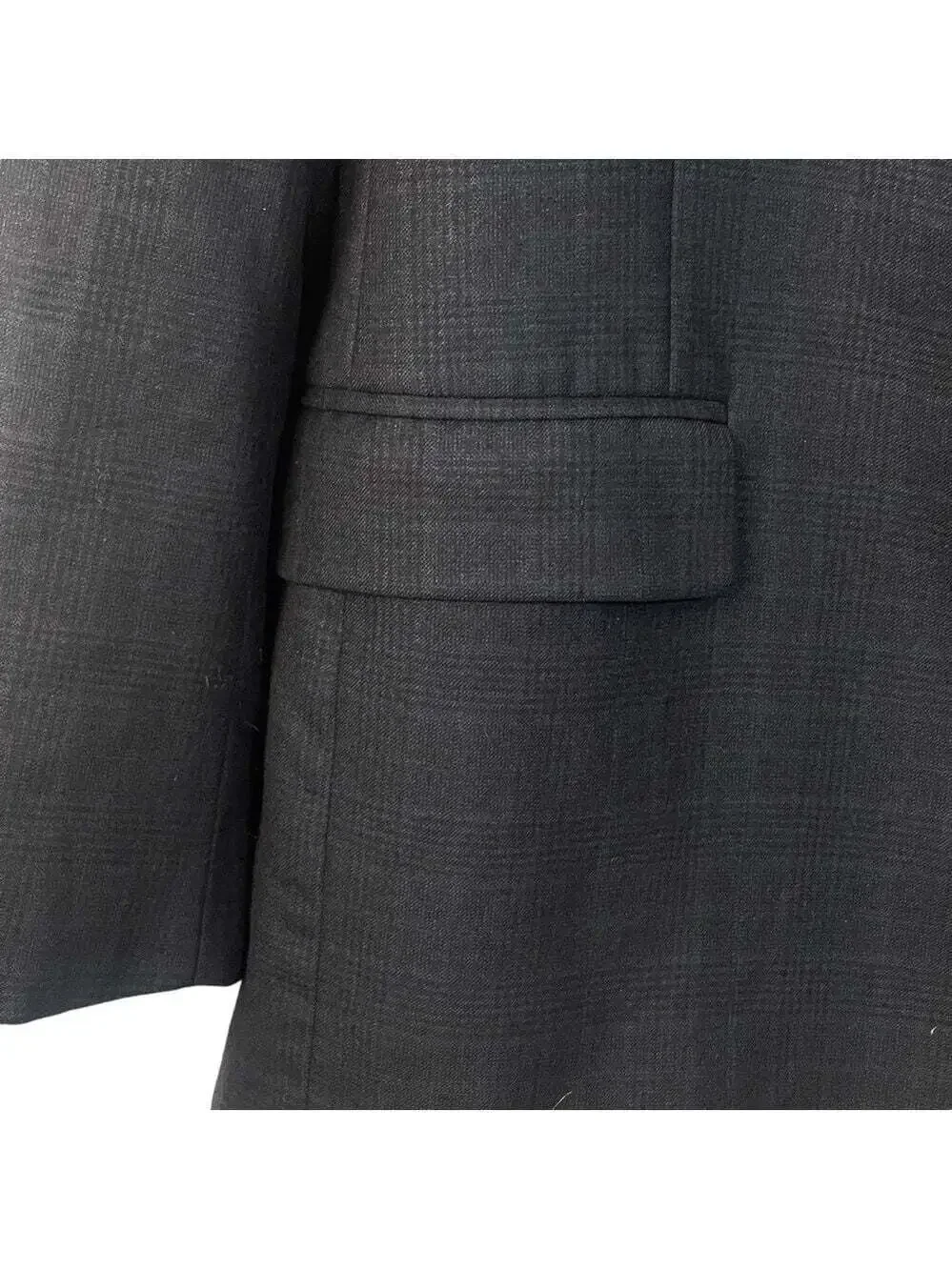 Brooks Brothers 346 Madison Suit Jacket Blazer Size 44L Tweed Wool Collegiate